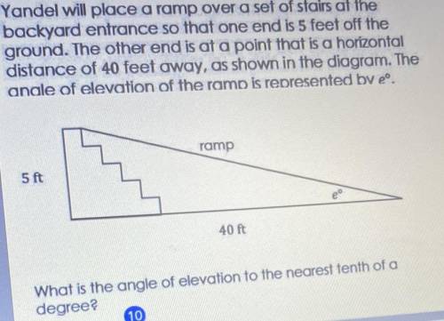 Help? I thought it was 5/40=0.125=7.1 but apparently its wrong.