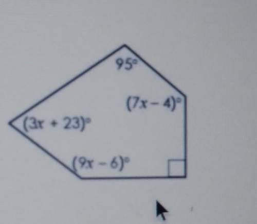 Find the value of x please answer​