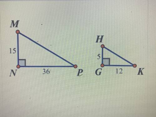 HELP!! I don’t know what the opposite/hypotenuse and the adjacent/hypotenuse are.