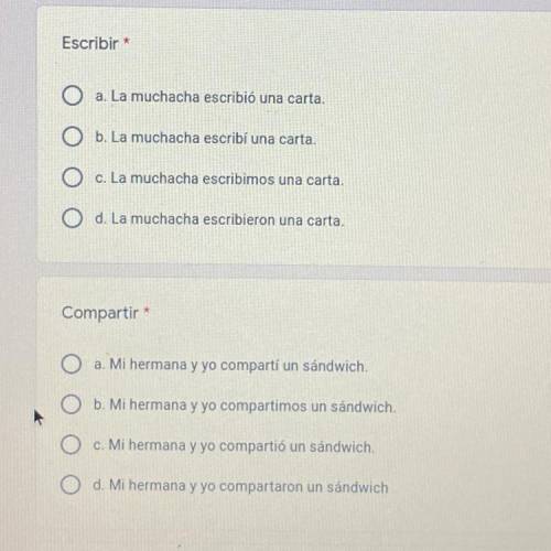 Spanish answers only please thank you for the answer