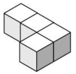 PLS HELP ME WILL GIVE BRAINLIEST!!!

The dimensions of each cube are 3 cm by 3 cm by 3 cm. What is