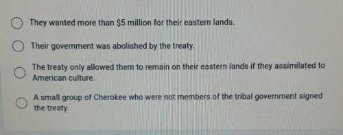 Why were many Cherokee angered by the Treaty of New Echota?​