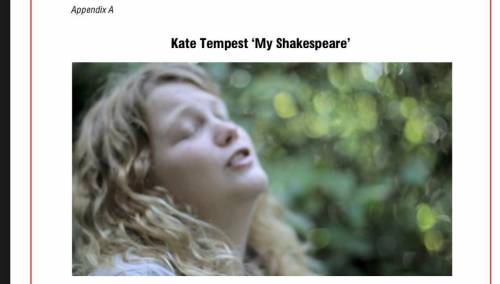 4. How does Kate tempest's poem speak to the idea that language is powerful and/or beautiful? (2-3s