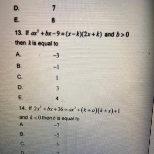 Help with number 13 please :))