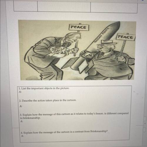 Anybody know how to read or do political cartoon in history ? Free Brainliest and points...