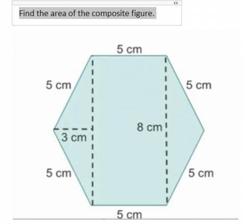 (PLS HELP ASAP(BRAINLIST)Find the area of the composite figure.