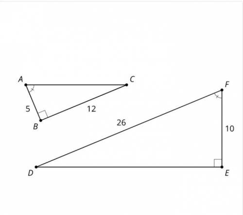 Help me asap please :)
Find the measure of segment `DE.`