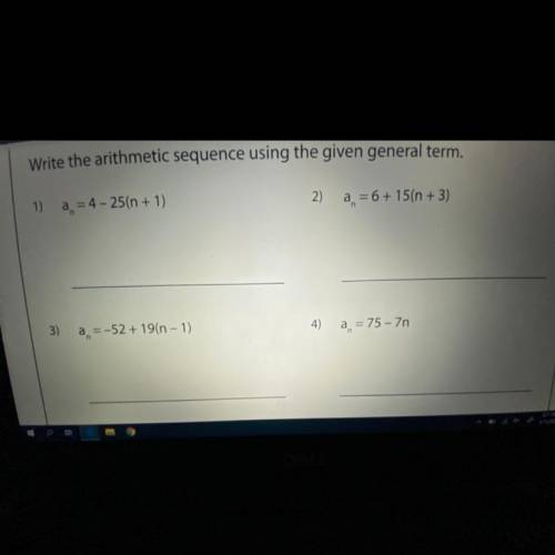 I need help with these four questions