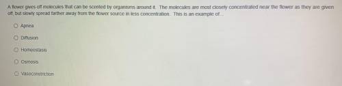 HELP ME WITH THESE BIOLOGY QUESTIONS 
YOU DON’T HAVE TO ANSWER ALL