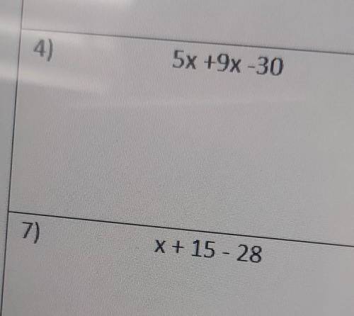 Can anyone help me with 5 and 7 ​