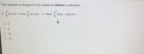 Ap calculus need help please