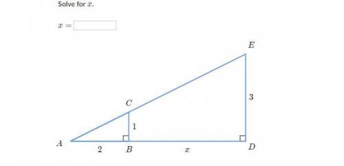Solve similar triangles
Help PLZ