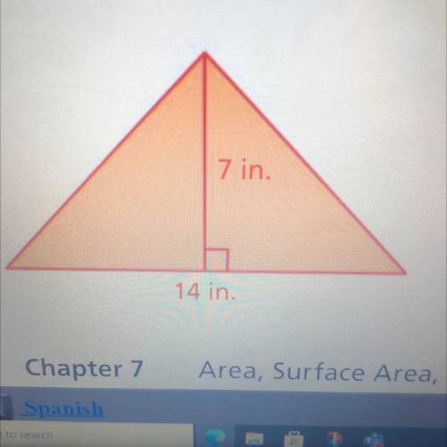PLEASE HELP/can you form a square pyramid using a square with side lengths of 14 inches in four of