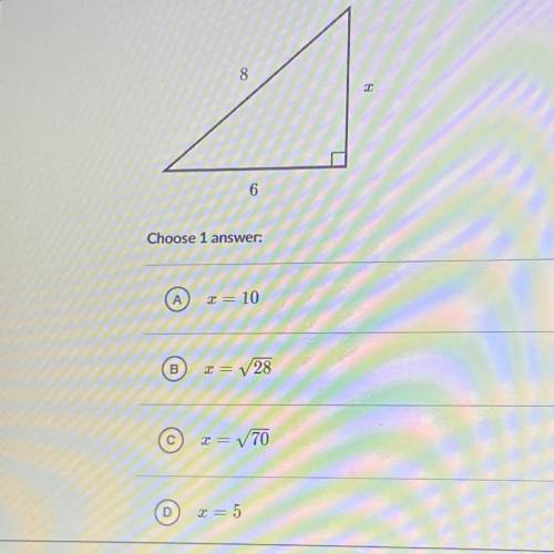 Find the value of X ? 
Plss FAST