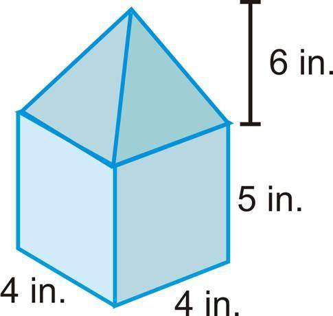 Find the volume of the composite solid shown below, Round answer to the nearest hundredth.

add th