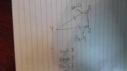 Find the missing angle measures