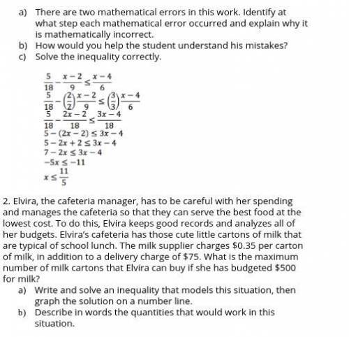 (i give brainliest i need help with my 2 question worksheet. can i have a full e