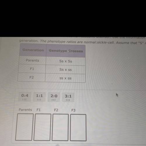 HELPPPPP PLZZZ
table the proportion 
- S is dominant and s is recessive