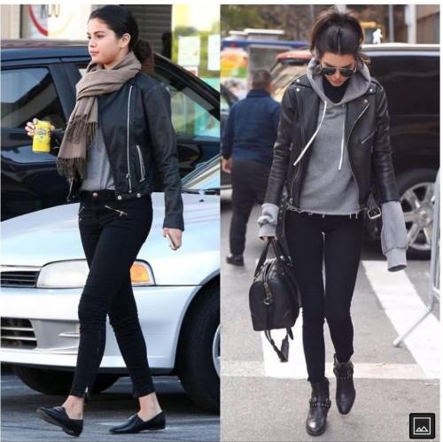 Whose street style do you like the most ?

selena or Kendall choose any 1 lots of love from india