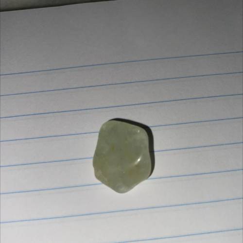 Hey guys um i found this crystal but i am not sure what it is. any help?
