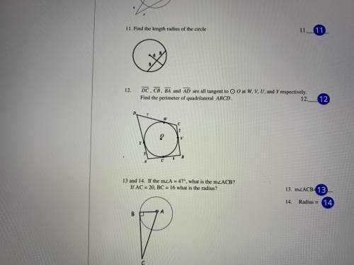 Can someone please help me from 11-14