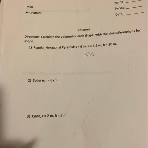 The answers please. Don’t know how to do #1
