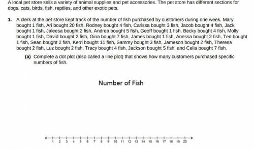 6TH GRADE MATH HELP ME PLSS IM SUPER LOSTTT!!!

26 people bought fishes in all and 22 people bough