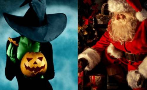Would you rather have Christmas everyday or Halloween???

I would rather have Christmas everyday :