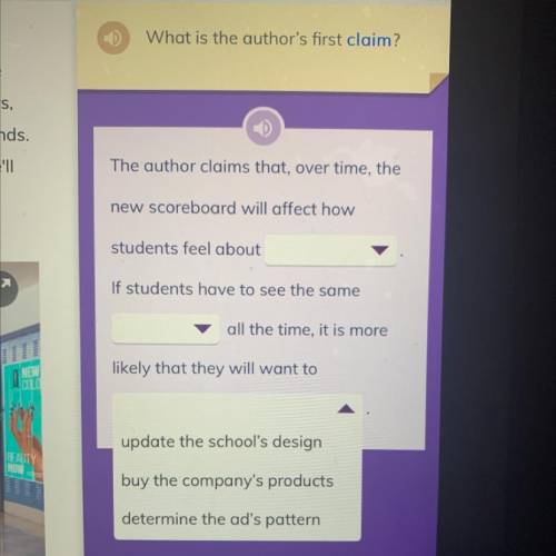 What is the author’s first claim ? ( I-Ready )