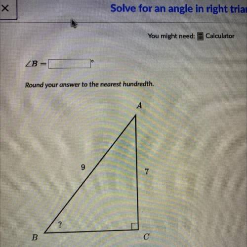 PLEASE HELP
Round your answer to the nearest hundredth