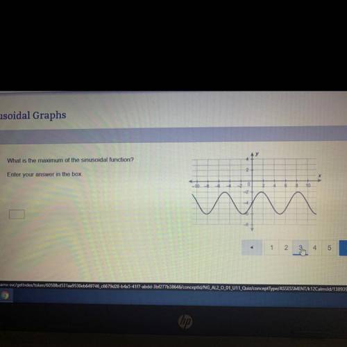 1.02 quiz sinusoidal graphs