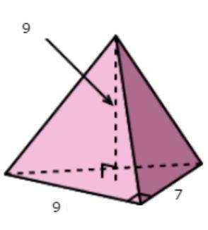 Please help thank uuu

What is the volume of this triangular pyramid?