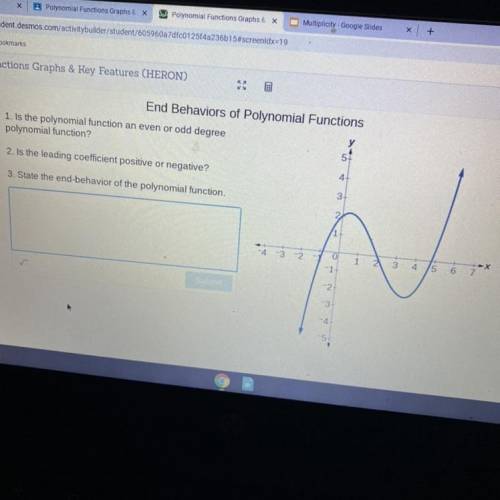 1) is the polynomial function an even or odd degree polynomial function ?

2) is the leading coeff