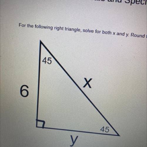 Can someone solve this for x and y