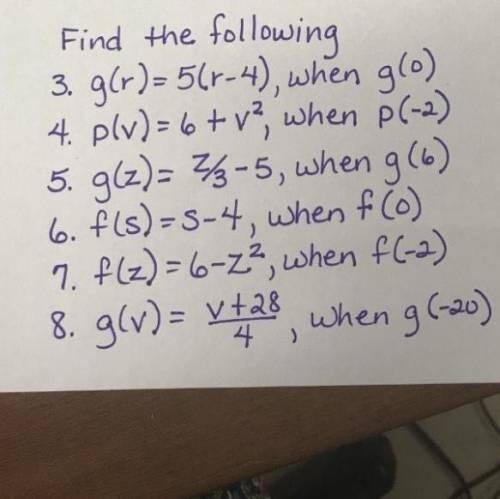 I need help with all of the following !!