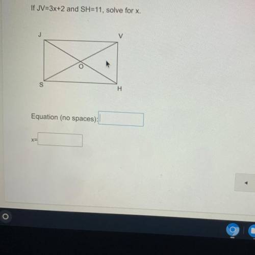 Please help me with finding the equation and x