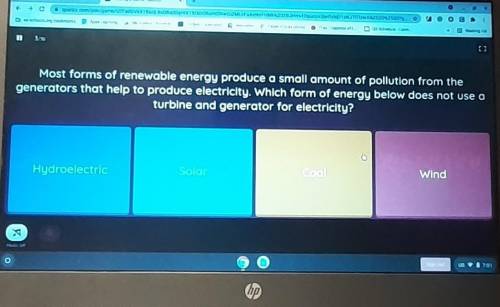 Science if answer is right I will give if u can not see teal says solar and yellow say coal