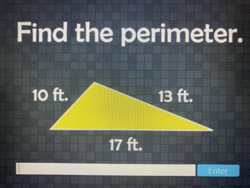 Find the perimeter
NO BOTS
And if you see one, then still say the answer.