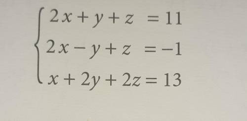 PLS HELP ME I BEG YOU
Pleaseee help me solve this sistem of equations with stepss