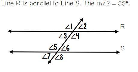 Find the measure of angle 4 AND...… angle 7