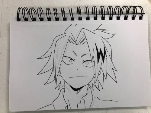 What's the most useless talent you have?

(P.S. My Denki drawing! By the way, my most useless tale
