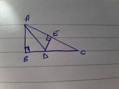 In the figure AD is the bisector of angle A. Given BD = 4cm and AC = 12cm. Find the area of ​​trian