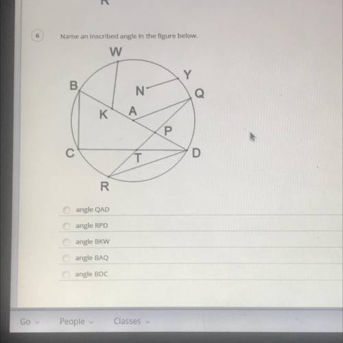 Someone please help me with my geometry quiz
