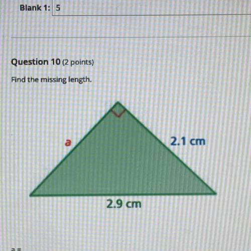 2.1 cm

2.9 cm
Blank 1:
PLSSSSS I REALLY REALLY NEED HELP ITS FOR A MASTERY TEST PLS HELLPPPPPPPPP