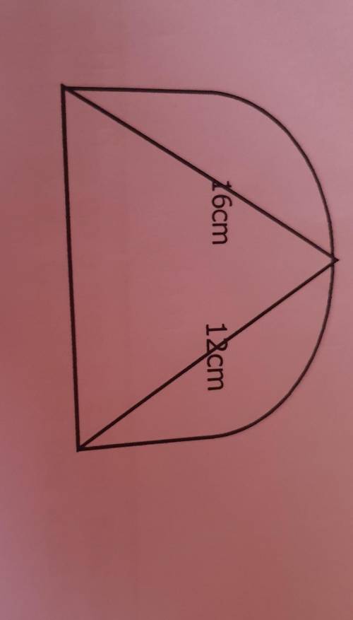 24.

Find the area of the shaded part in the figure below take it as 3.1416cm12cmPLZ HELP ME ​