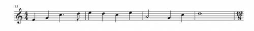 can someone add at least two examples of syncopation in each measure? please show how you did this.