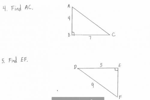 Plzzzz helpppppppp its 10th grade math Quadrilateral and Right Triangle test