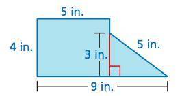 Find the perimeter of the figure. due today