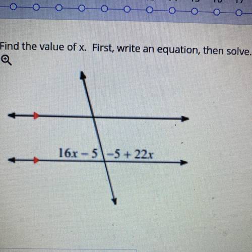 Find the value of x
Pls help