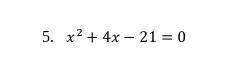 IM GONNA FAIL MY QUADRATIC FORMULAS TEST HELP PLSSS!

I need you to tell me how many of these form